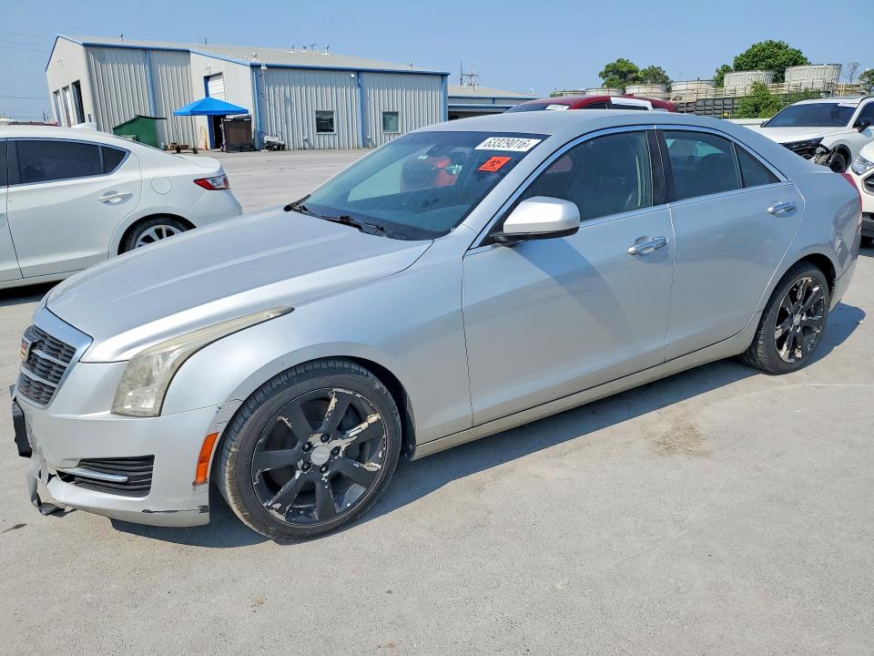 CADILLAC ATS 2016 with VIN 1G6AA5RX9G0112050 - Photo from auction