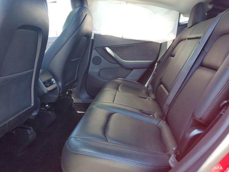 Photo 10 from auction – 2020 TESLA MODEL Y with VIN 5YJYGDEE8LF051259