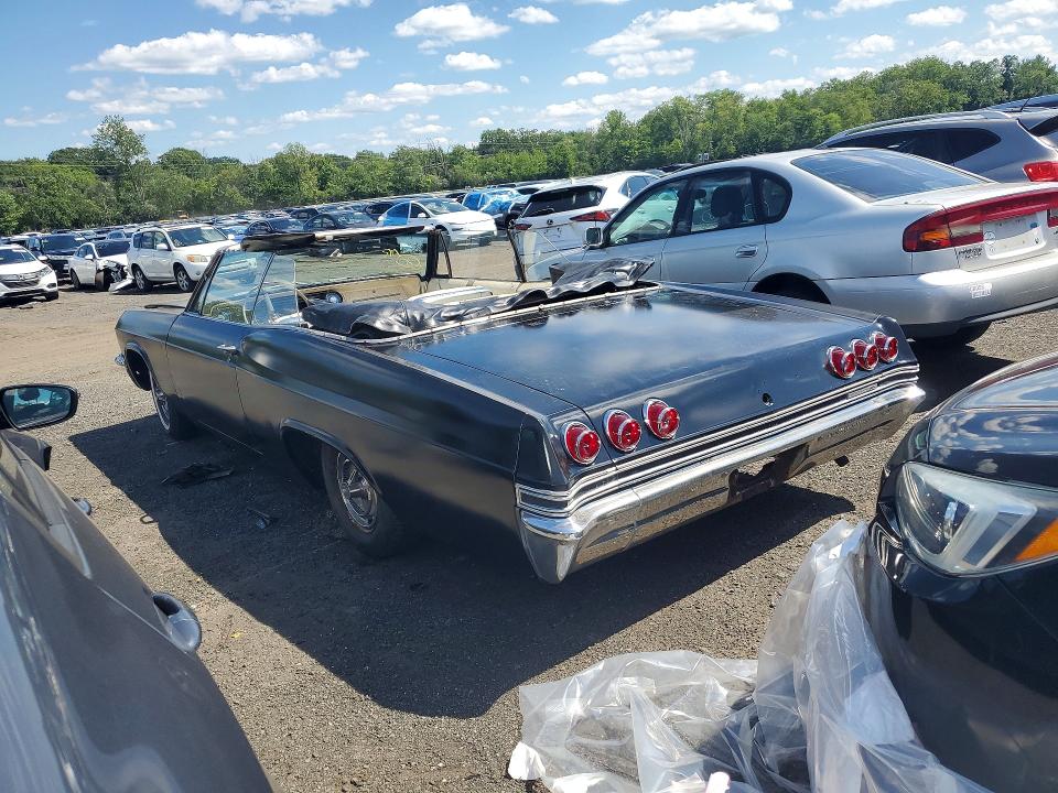 Photo 2 from auction – 1965 CHEVROLET IMPALA with VIN 16675T210452