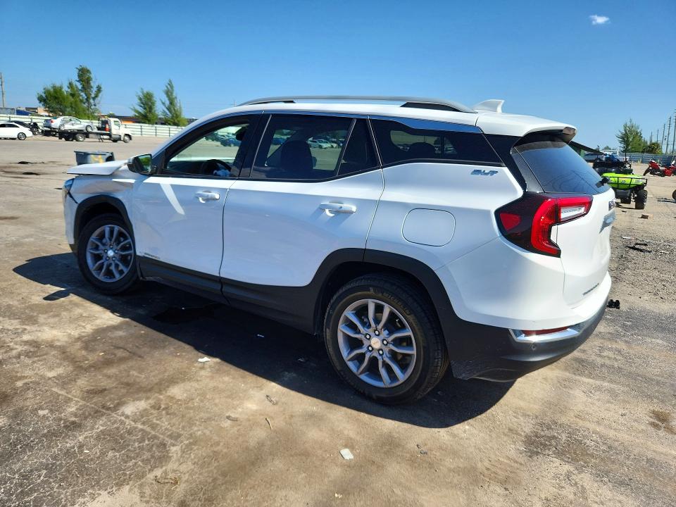 Photo 2 from auction – 2024 GMC TERRAIN with VIN 3GKALPEGXRL275082