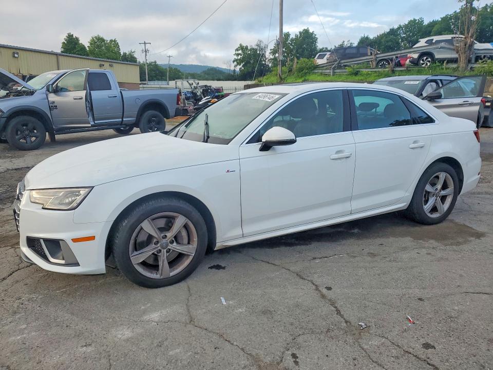 AUDI A4 2019 with VIN WAUDNAF45KN018841 - Photo from auction
