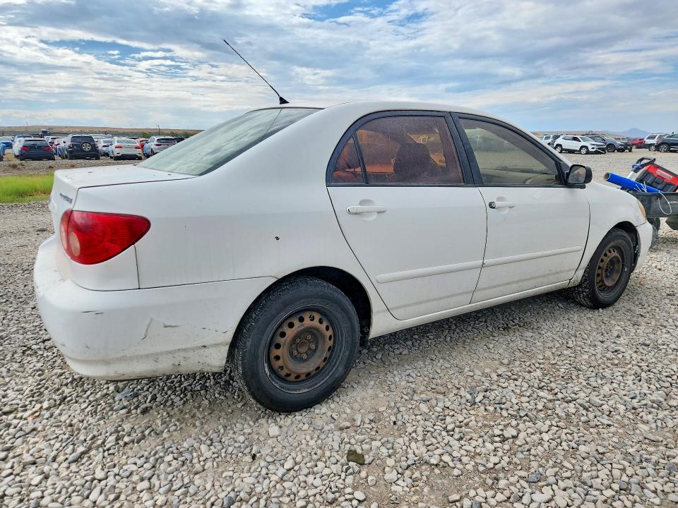 Photo 3 from auction – 2006 TOYOTA COROLLA with VIN 1NXBR32E46Z593044