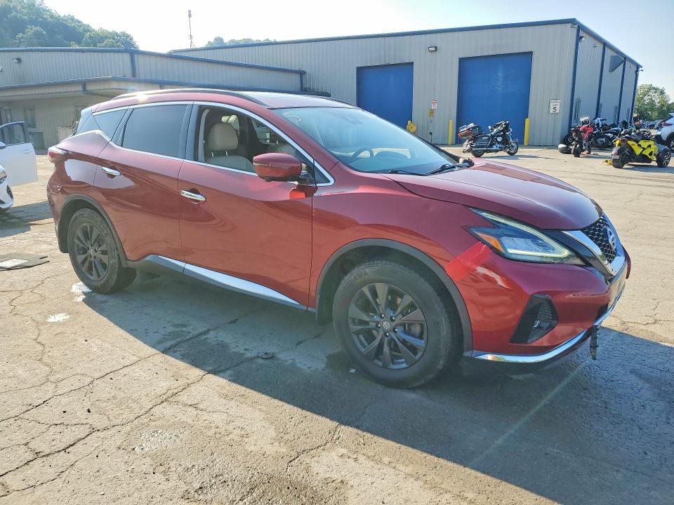 Photo 4 from auction – 2020 NISSAN MURANO with VIN 5N1AZ2BSXLN175170