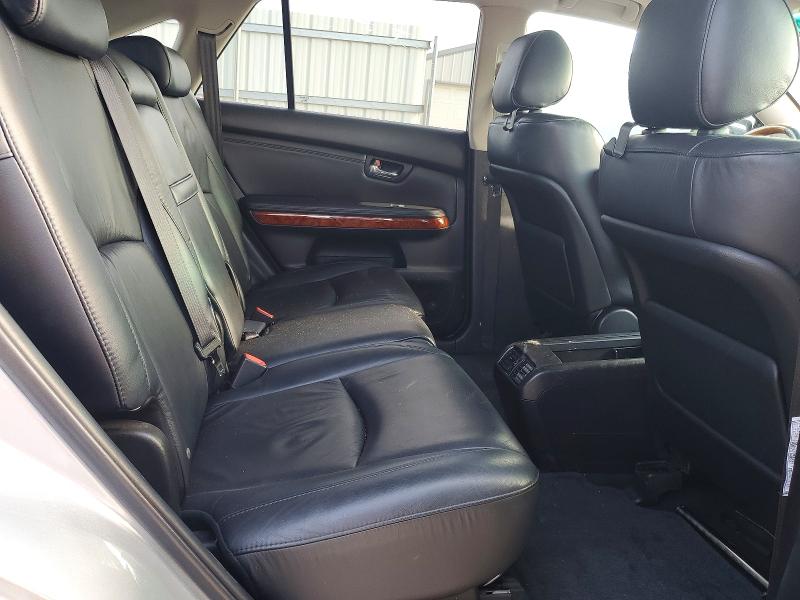 Photo 10 from auction – 2006 LEXUS RX with VIN 2T2HA31U36C098129