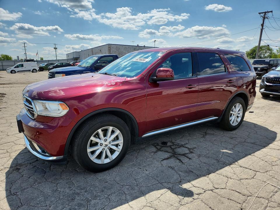 DODGE DURANGO 2019 with VIN 1C4RDHAG7KC806652 - Photo from auction