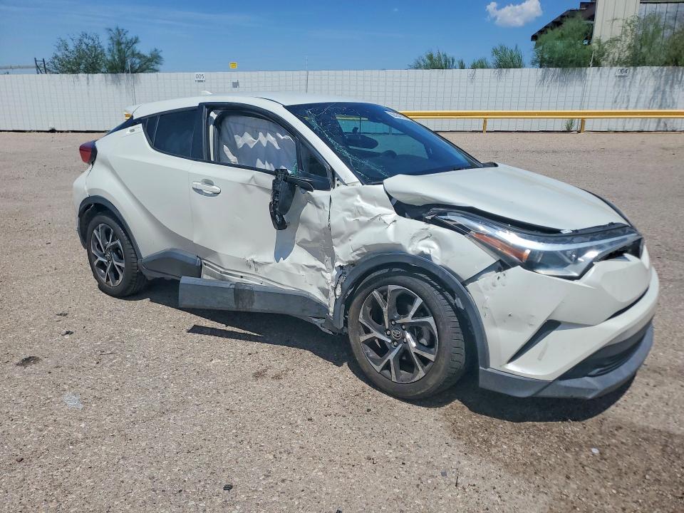 Photo 4 from auction – 2018 TOYOTA C-HR with VIN NMTKHMBX6JR005641