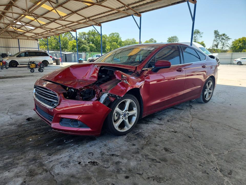 صورة رقم 1 من المزاد - 2016 FORD FUSION مع VIN 3FA6P0G7XGR350177