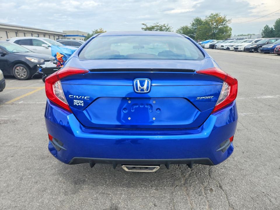 Photo 6 from auction – 2020 HONDA CIVIC with VIN 2HGFC2F80LH596223