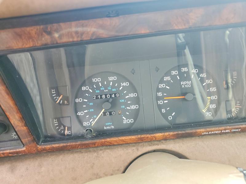 Photo 9 from auction – 1988 CHRYSLER LEBARON with VIN 1C3BJ45E9JG440975