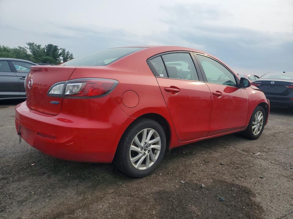 Photo 3 from auction – 2013 MAZDA 3 with VIN JM1BL1V8XD1707191