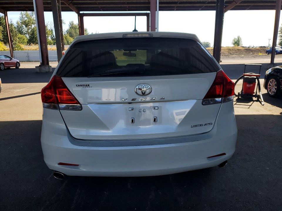 Photo 6 from auction – 2012 TOYOTA VENZA with VIN 4T3BK3BB7CU072073