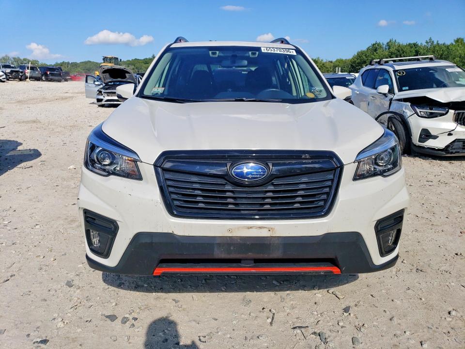 Photo 5 from auction – 2020 SUBARU FORESTER with VIN JF2SKARC4LH421703