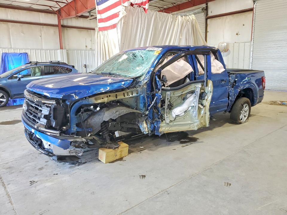 Photo 1 from auction – 2025 FORD F150 with VIN 1FTEW3KP8SKD19394