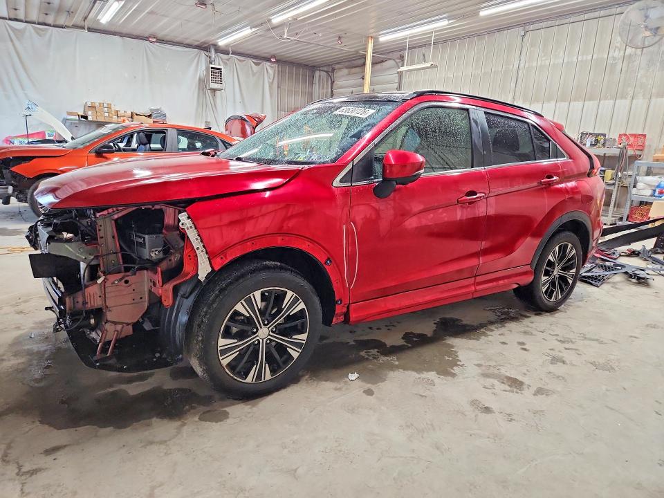 MITSUBISHI ECLIPSE CROSS 2022 with VIN JA4ATWAA5NZ002426 - Photo from auction