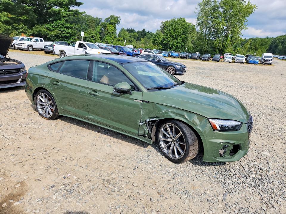 Photo 4 from auction – 2025 AUDI A5 with VIN WAUDACF55SA012562