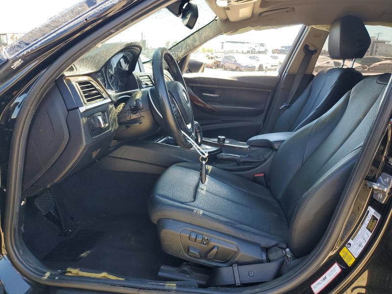 Photo 7 from auction – 2014 BMW 328 with VIN WBA3C1C55EK108463