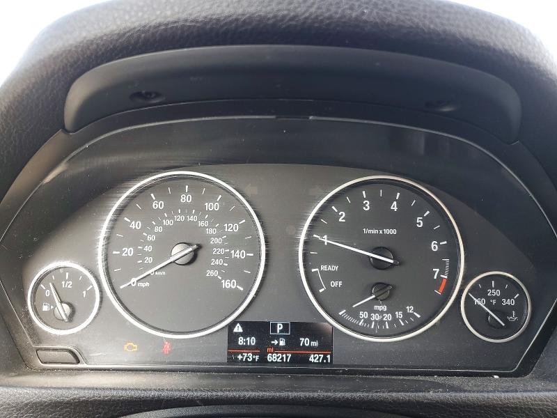 Photo 9 from auction – 2017 BMW 320 with VIN WBA8E1G3XHNU17387