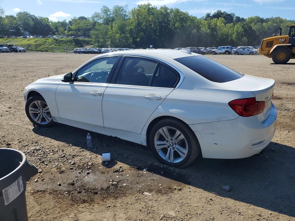 Photo 2 from auction – 2018 BMW 330 with VIN WBA8D9C50JEB35793