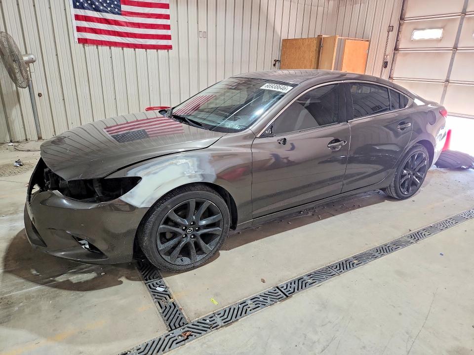 Photo 1 from auction – 2016 MAZDA 6 with VIN JM1GJ1W5XG1460498