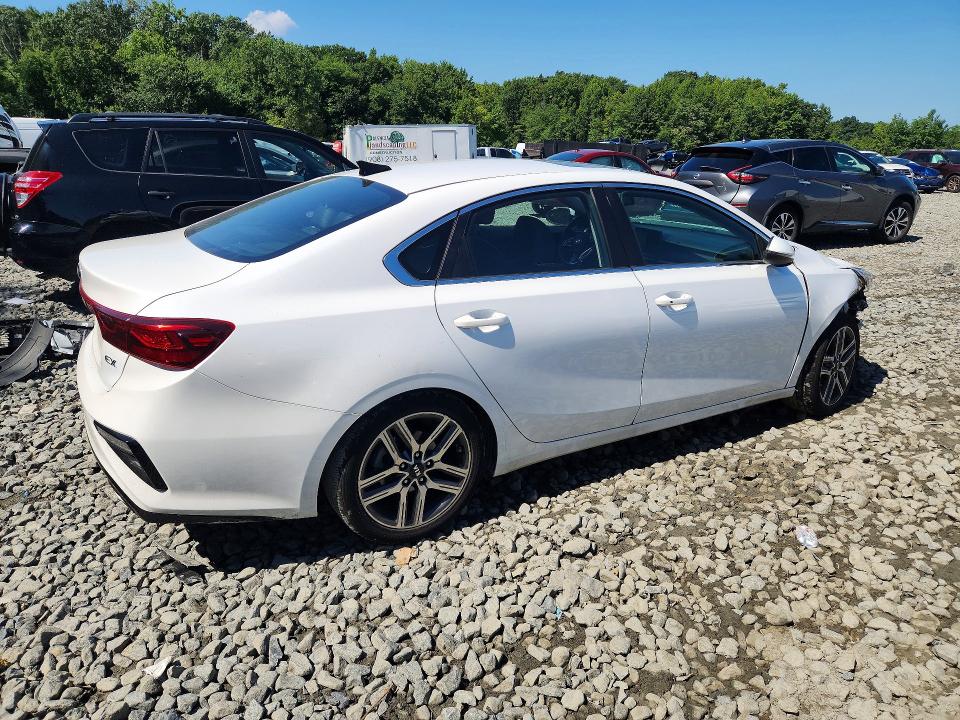Photo 3 from auction – 2021 KIA FORTE with VIN 3KPF54AD0ME294372