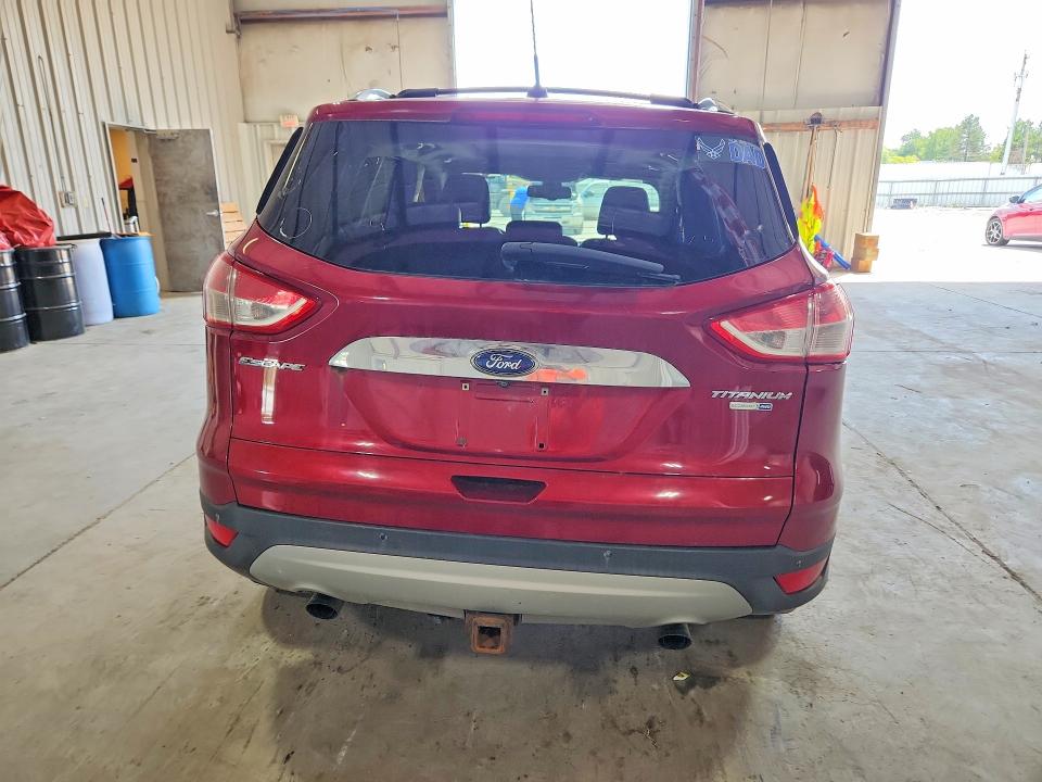 Photo 6 from auction – 2014 FORD ESCAPE with VIN 1FMCU9J9XEUD48239