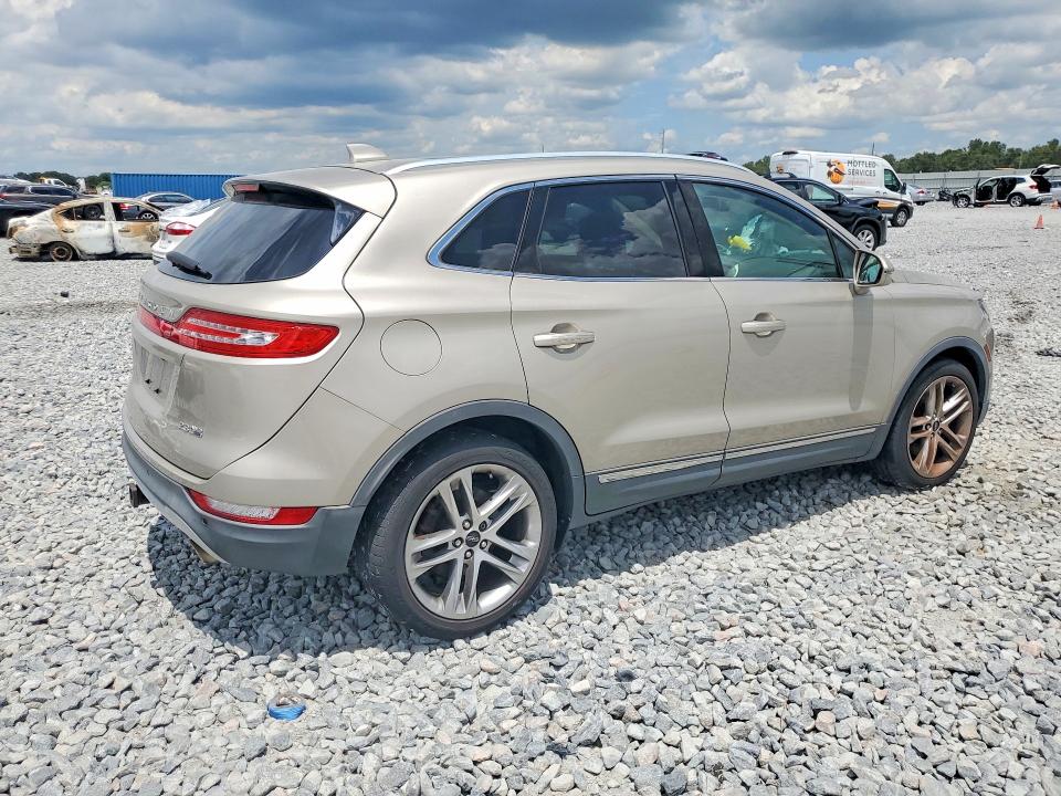 Фото 3 с аукциона – 2015 LINCOLN MKC с VIN 5LMTJ2AH0FUJ12656