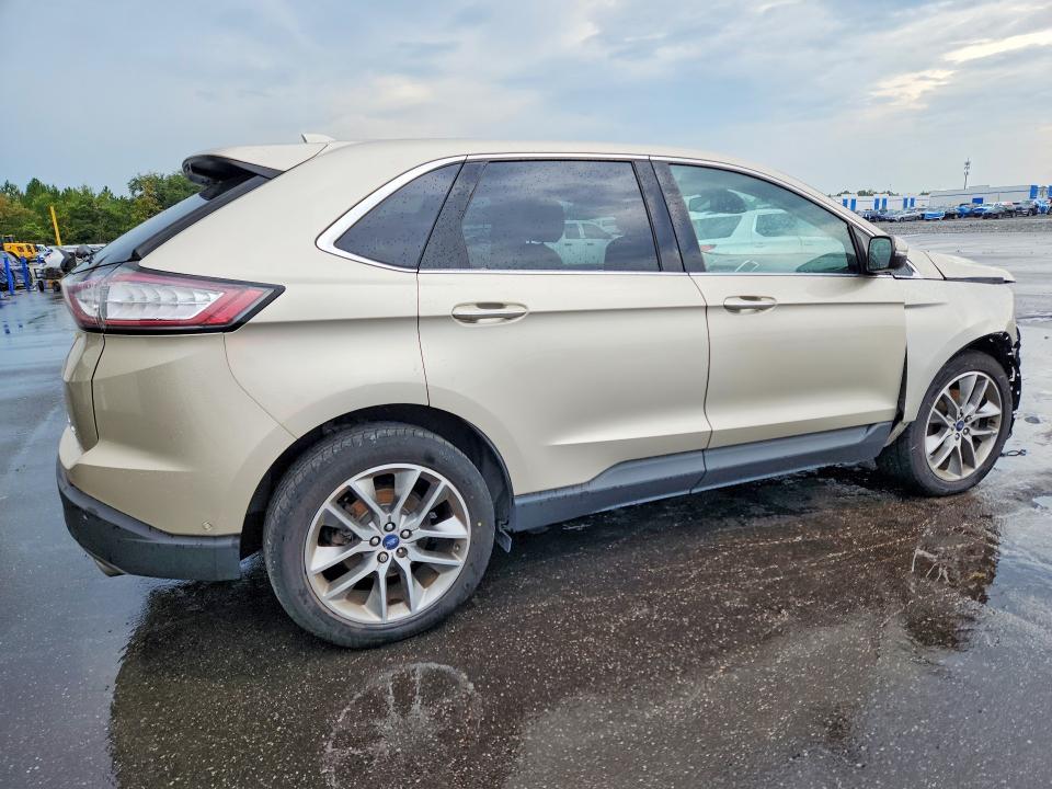 Photo 3 from auction – 2017 FORD EDGE with VIN 2FMPK3K83HBC67295