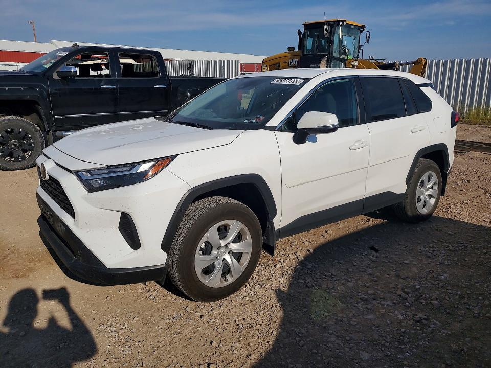 Photo 1 from auction – 2024 TOYOTA RAV4 with VIN 2T3G1RFV7RC407746