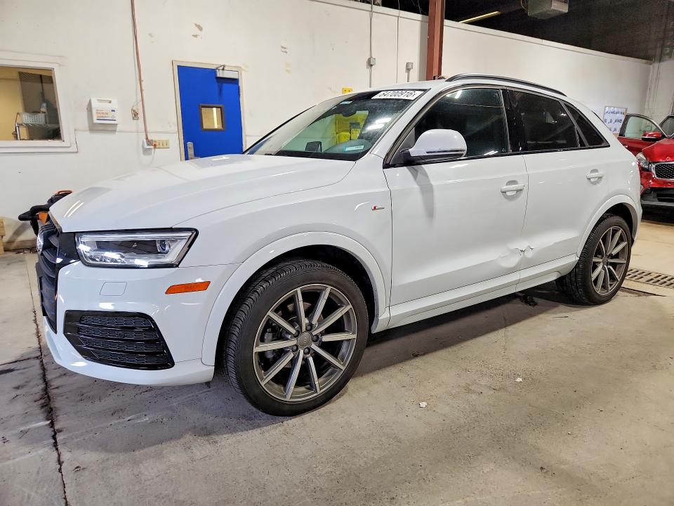 AUDI Q3 2017 with VIN WA1GCCFS0HR005104 - Photo from auction