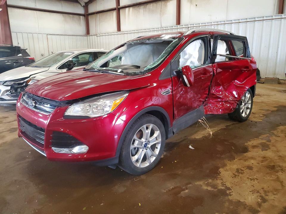 FORD ESCAPE 2015 with VIN 1FMCU9J99FUB71104 - Photo from auction