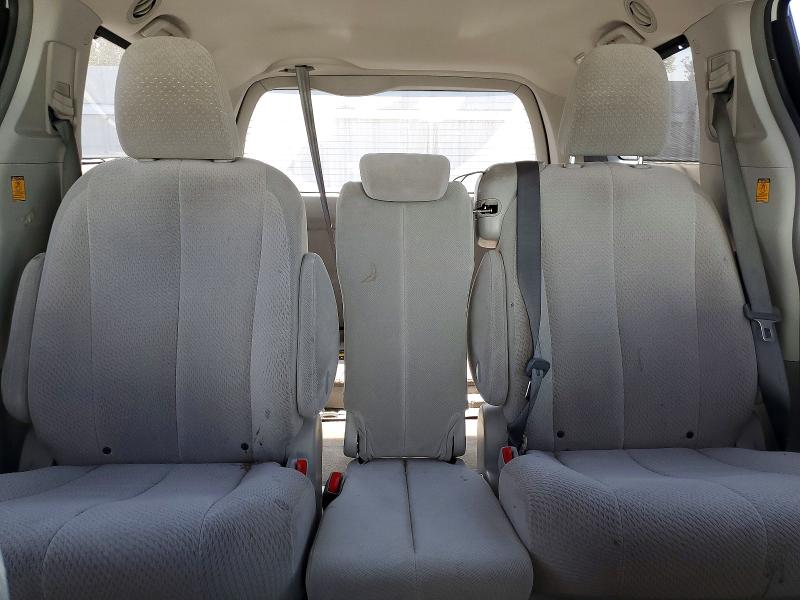 Photo 10 from auction – 2013 TOYOTA SIENNA with VIN 5TDKK3DC7DS341908