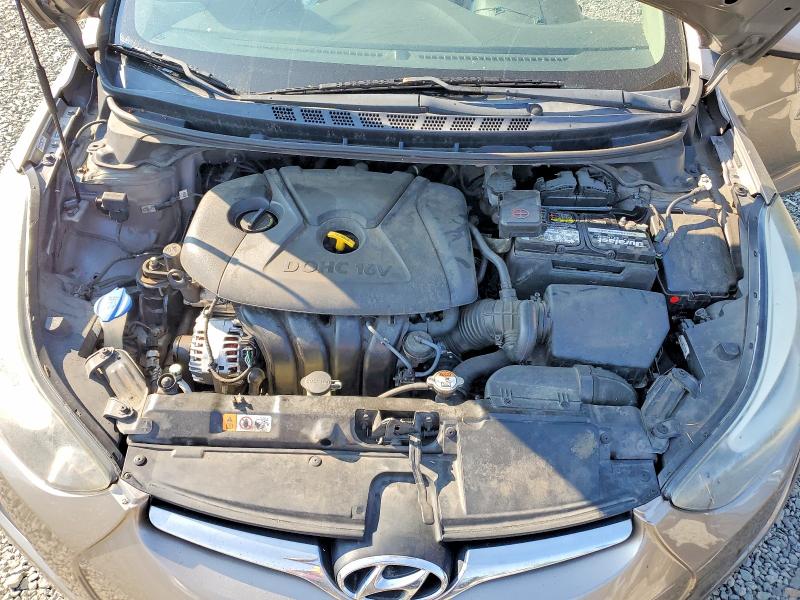 Photo 11 from auction – 2014 HYUNDAI ELANTRA with VIN 5NPDH4AE3EH528444