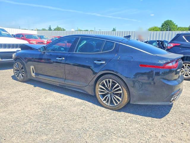 Photo 2 from auction – 2018 KIA STINGER with VIN KNAE25LA7J6035356