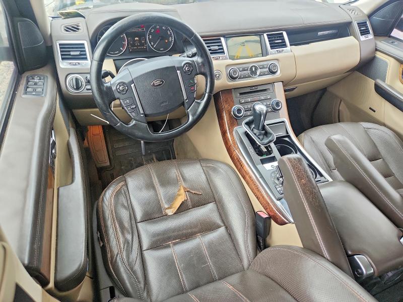 Photo 8 from auction – 2011 LAND ROVER RANGE ROVER SPORT with VIN SALSK2D49BA714923
