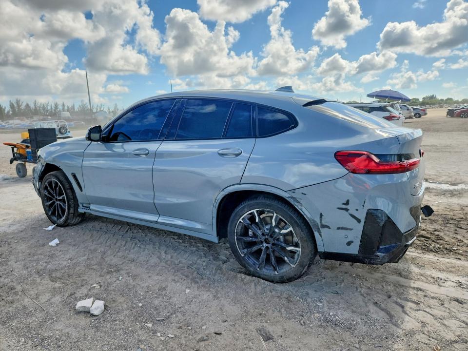 Photo 2 from auction – 2025 BMW X4 with VIN 5UX33DT05S9X68898