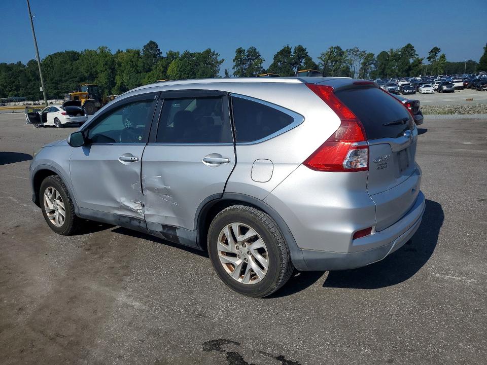Photo 2 from auction – 2015 HONDA CR-V with VIN 2HKRM3H73FH504777