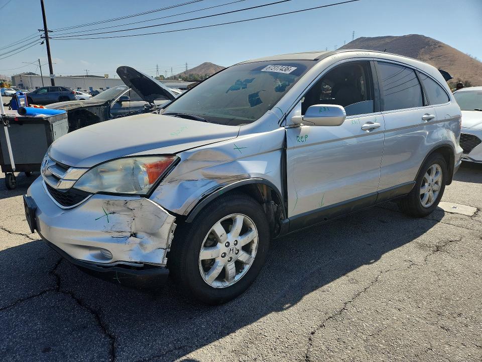Photo 1 from auction – 2011 HONDA CR-V with VIN 5J6RE3H7XBL024801