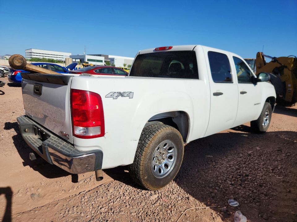Photo 3 from auction – 2009 GMC SIERRA with VIN 3GTEK13CX9G127858
