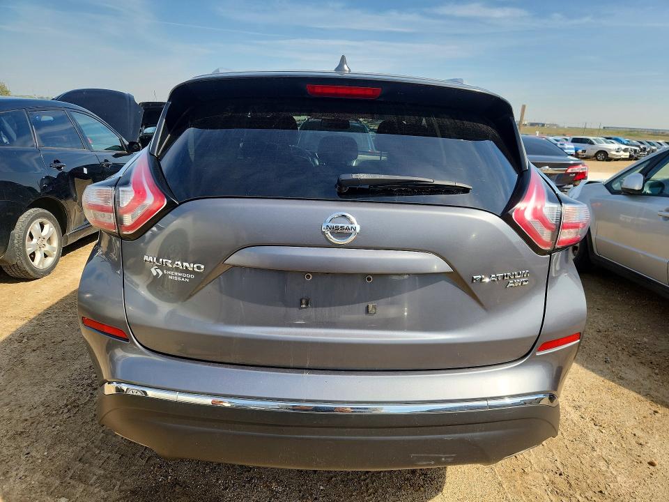 Photo 6 from auction – 2018 NISSAN MURANO with VIN 5N1AZ2MH5JN101282