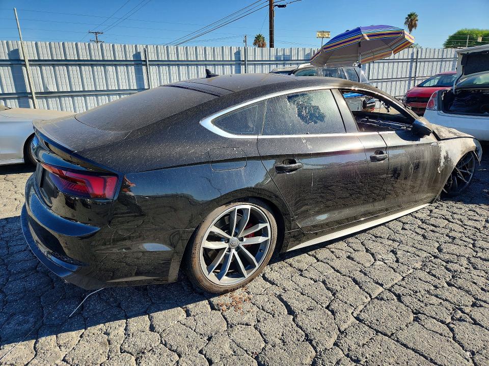 صورة رقم 3 من المزاد - 2018 AUDI S5 مع VIN WAUC4CF54JA047322