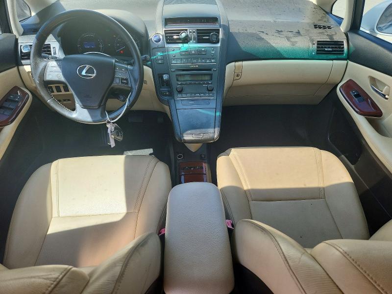 Photo 8 from auction – 2010 LEXUS HS with VIN JTHBB1BA7A2004887