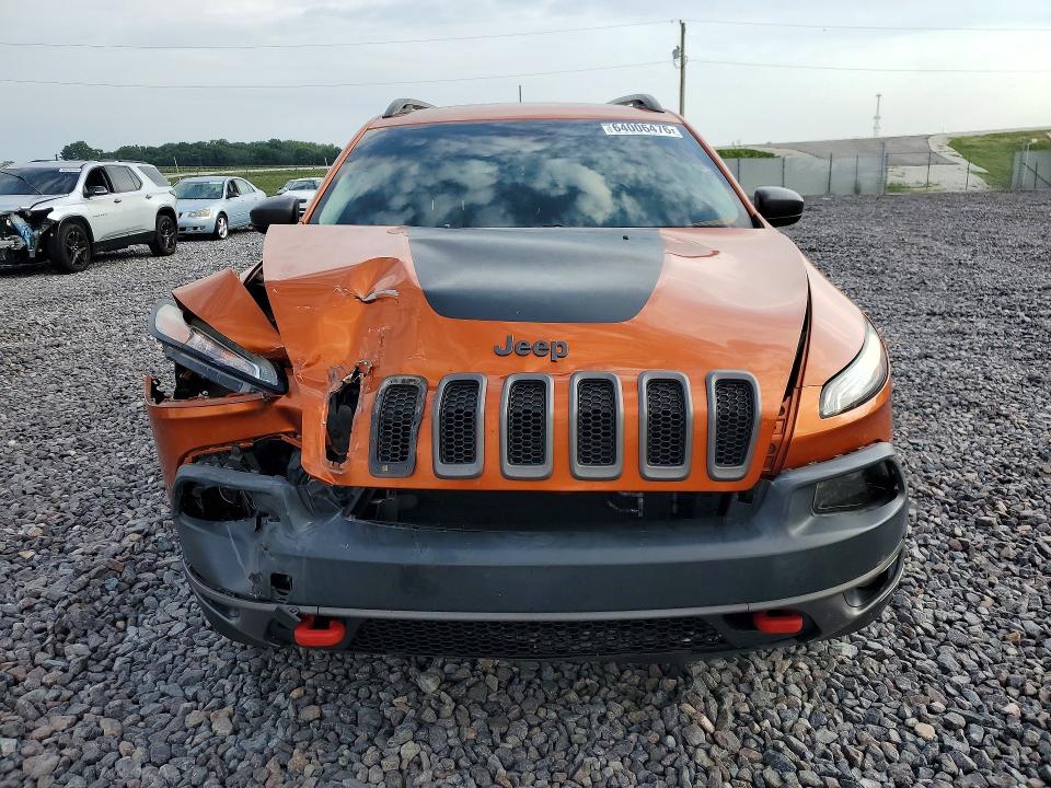 Photo 5 from auction – 2015 JEEP CHEROKEE with VIN 1C4PJMBB0FW630544