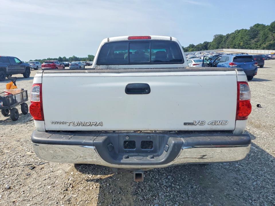 Photo 6 from auction – 2005 TOYOTA TUNDRA with VIN 5TBBT44175S467889