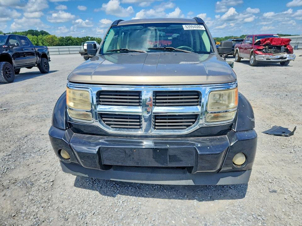 Photo 5 from auction – 2007 DODGE NITRO with VIN 1D8GU58K67W555808