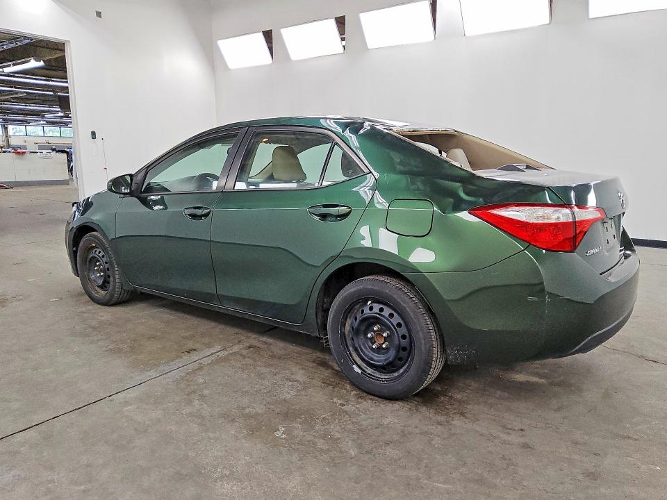 Photo 2 from auction – 2015 TOYOTA COROLLA with VIN 2T1BURHE0FC473882