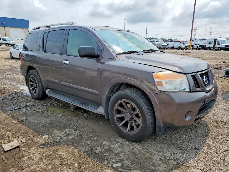Photo 4 from auction – 2013 NISSAN ARMADA with VIN 5N1BA0ND8DN60971