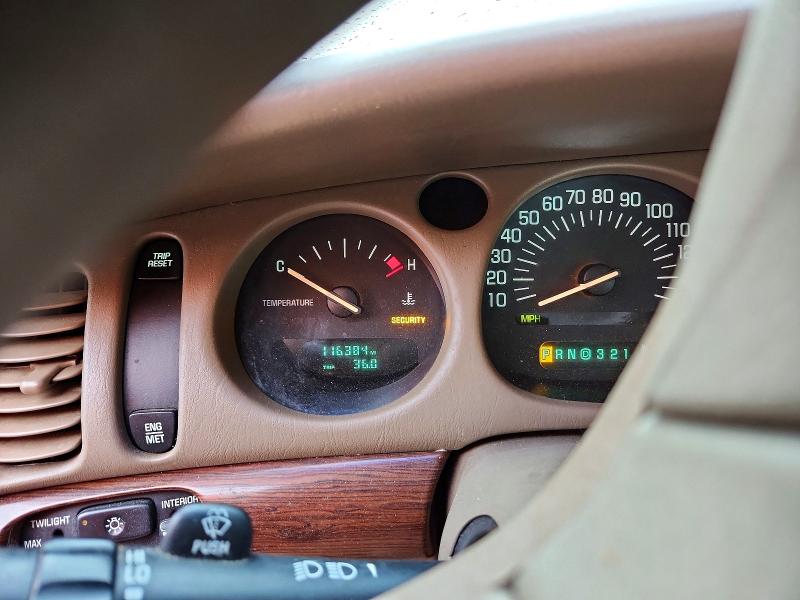 Photo 9 from auction – 2005 BUICK LESABRE with VIN 1G4HP52K75U278092
