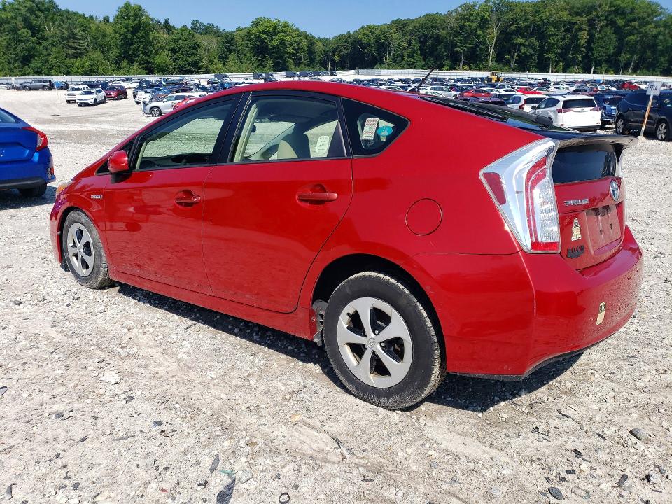 Photo 2 from auction – 2013 TOYOTA PRIUS with VIN JTDKN3DU6D0352028