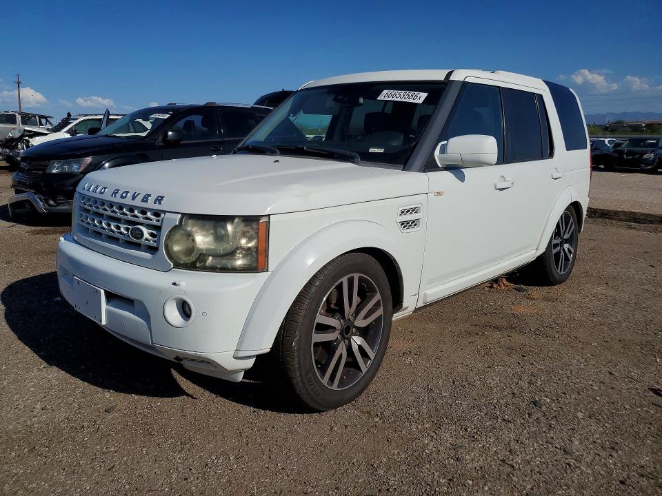 LAND ROVER LR4 2012 with VIN SALAK2D41CA598923 - Photo from auction