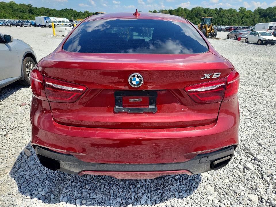 Photo 6 from auction – 2015 BMW X6 with VIN 5UXKU6C54F0F94206